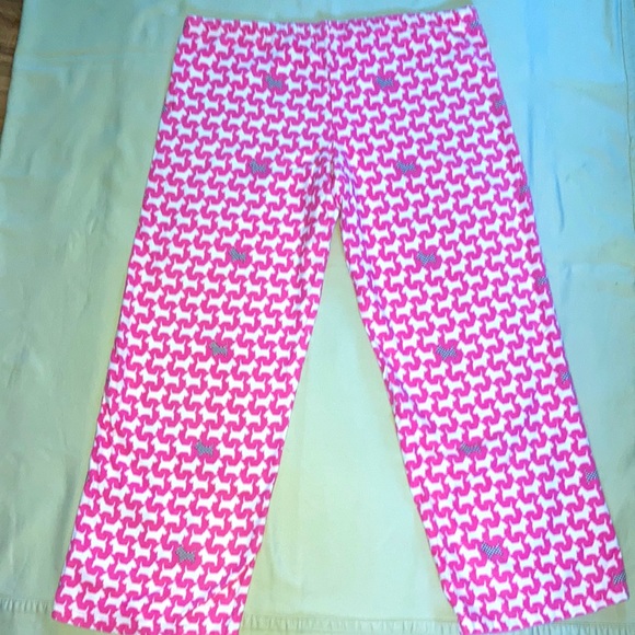 Vintage Pink Pj Pants - Picture 2 of 2